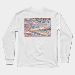 Marbling no. 79 Long Sleeve T-Shirt